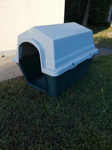 Box cuccia cane plastica - in,