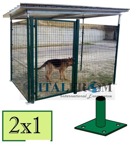 Recinto box gabbia - gabbia, modulare