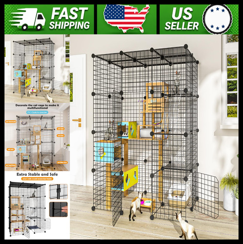 Gatto catio recinto cuccia - recinto,,