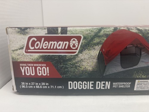Coleman doggy den - coleman, pet