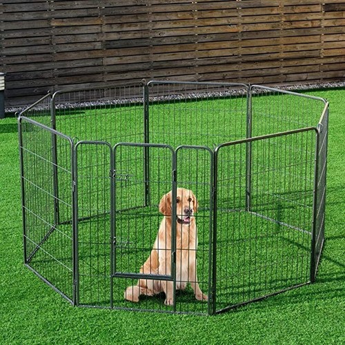 Box recinto per cani interno - per,