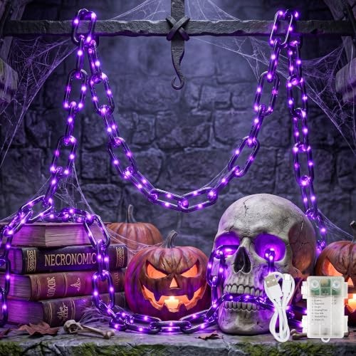 Luci catena halloween - a, di